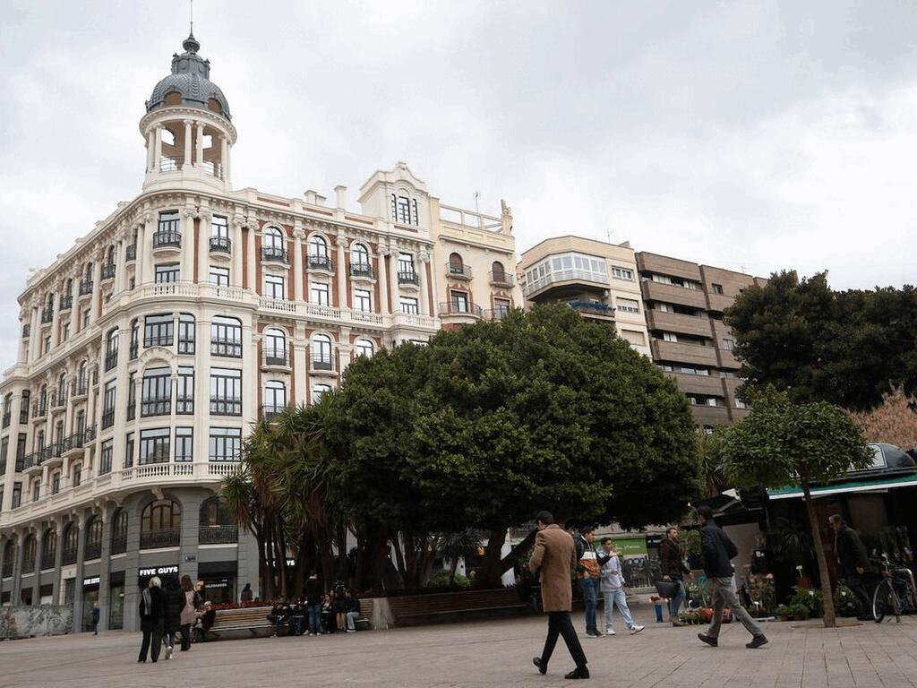 Casa Cerdá de Murcia, Casa Dorda de Cartagena, Casa Cachá de Lorca y edificio Baltasar de Murcia.
