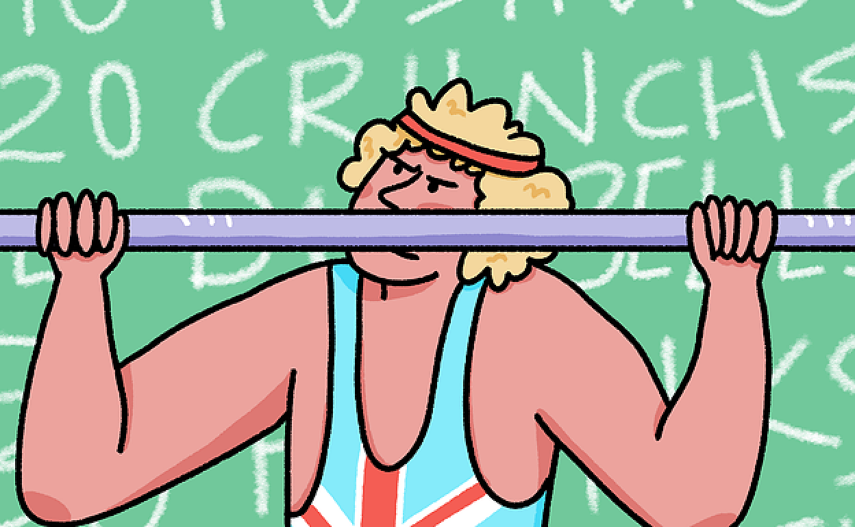 ¿Hacemos unos burpees?