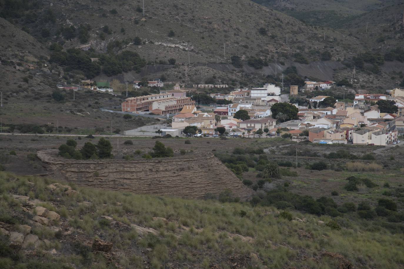 Fotos: Residuos en las zonas mineras de la Sierra de Cartagena y La Unión