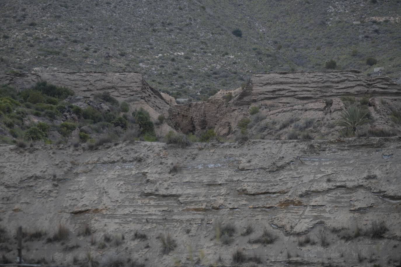 Fotos: Residuos en las zonas mineras de la Sierra de Cartagena y La Unión