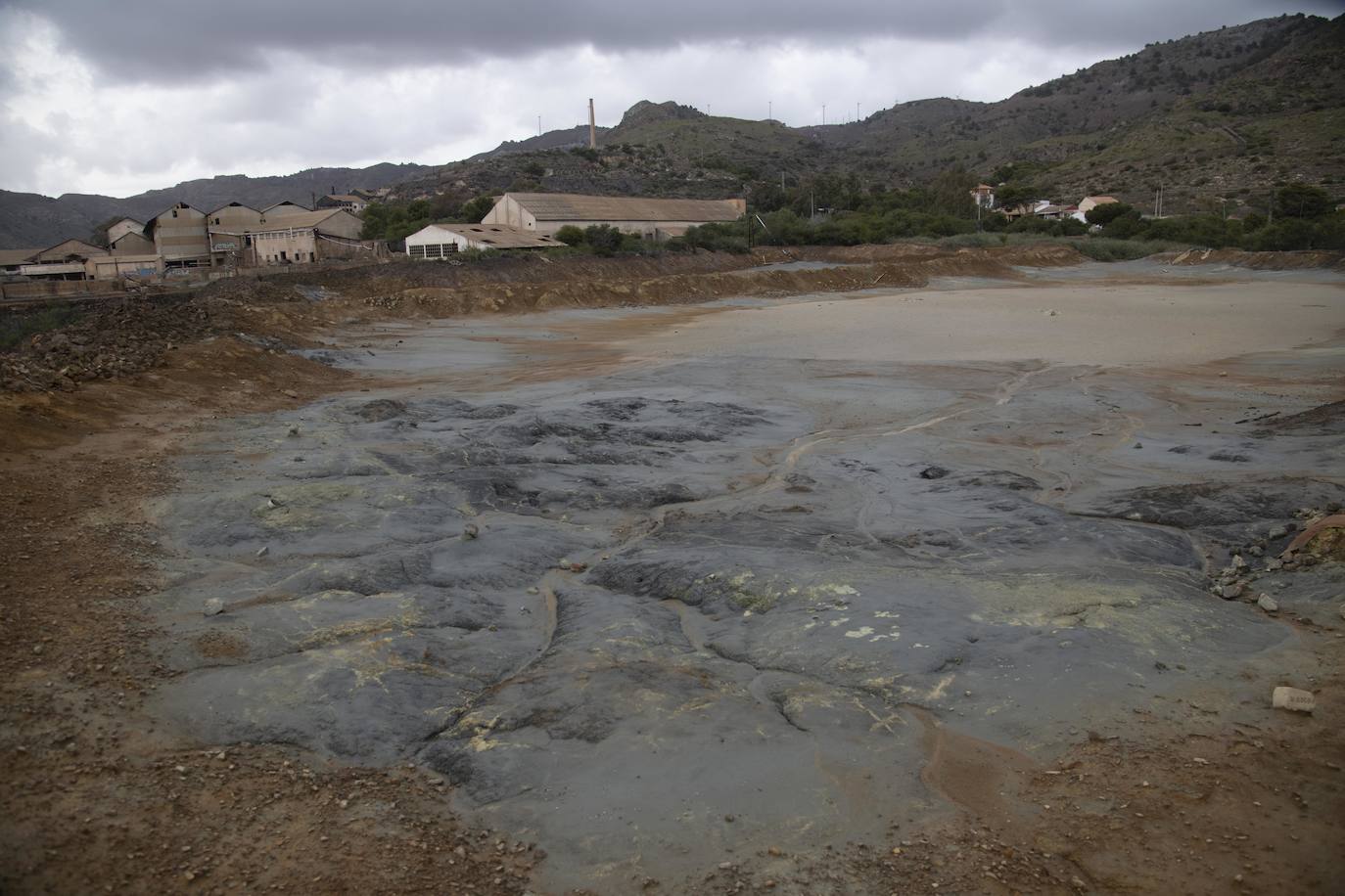 Fotos: Residuos en las zonas mineras de la Sierra de Cartagena y La Unión