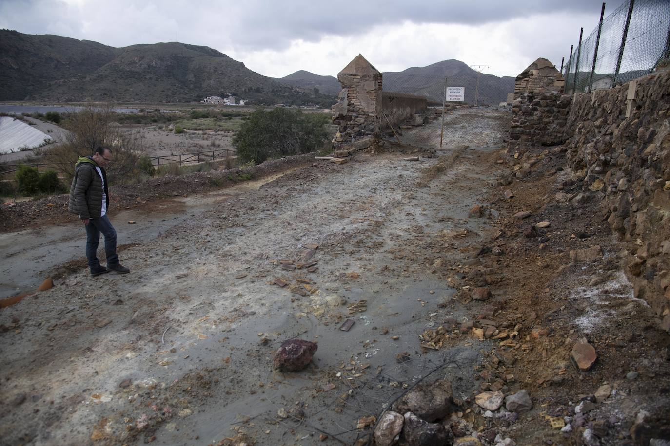 Fotos: Residuos en las zonas mineras de la Sierra de Cartagena y La Unión