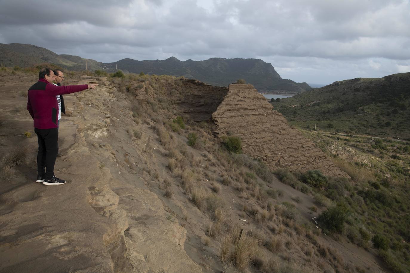Fotos: Residuos en las zonas mineras de la Sierra de Cartagena y La Unión
