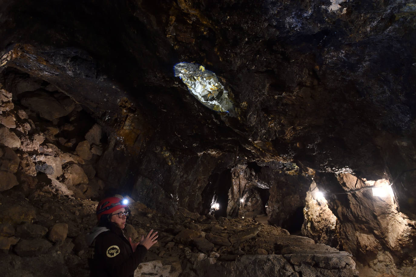 Fotos: Visita a la Geoda de Pulpí, en imágenes