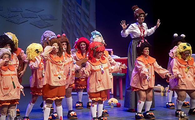 Chirigota Las Chochonis. 