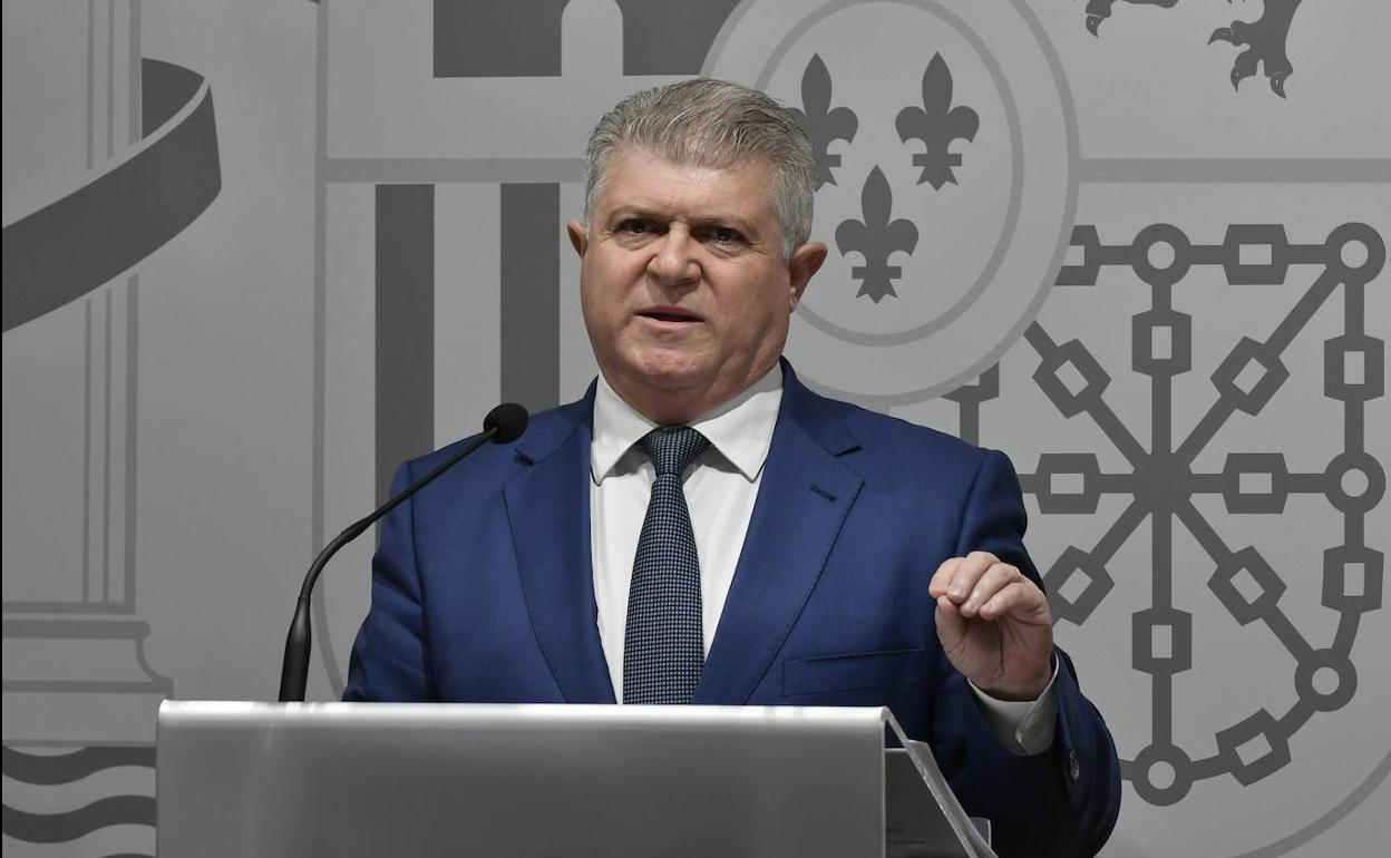 José Vélez, en una imagen de archivo.