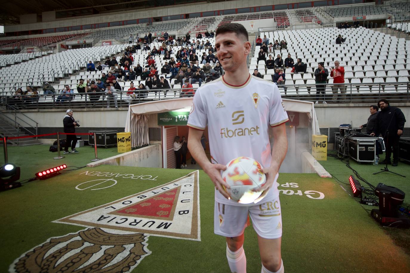 Fotos: Dani Romera, Alfon y Toril, nuevos jugadores del Real Murcia