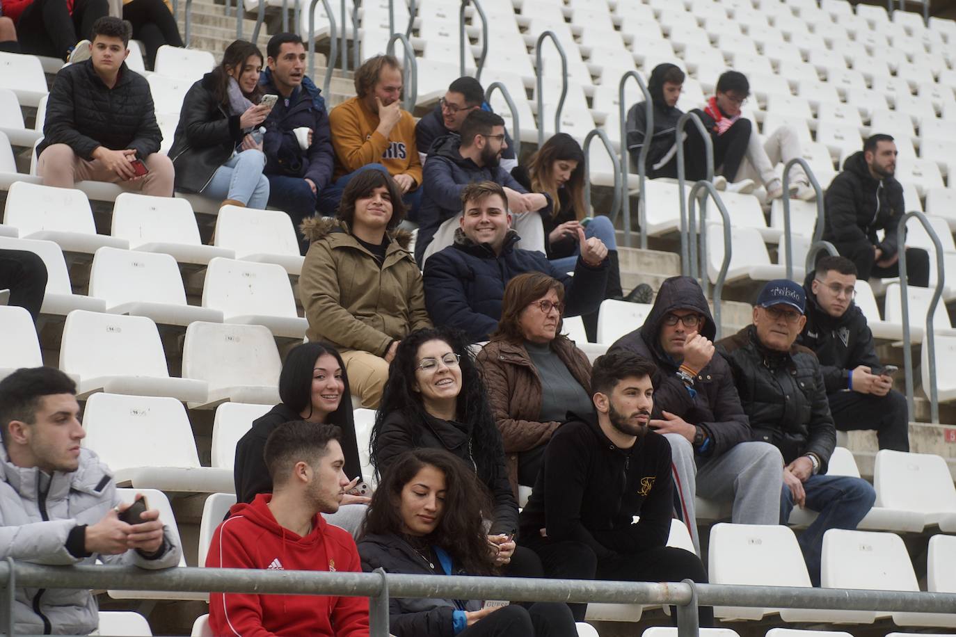 Fotos: Dani Romera, Alfon y Toril, nuevos jugadores del Real Murcia