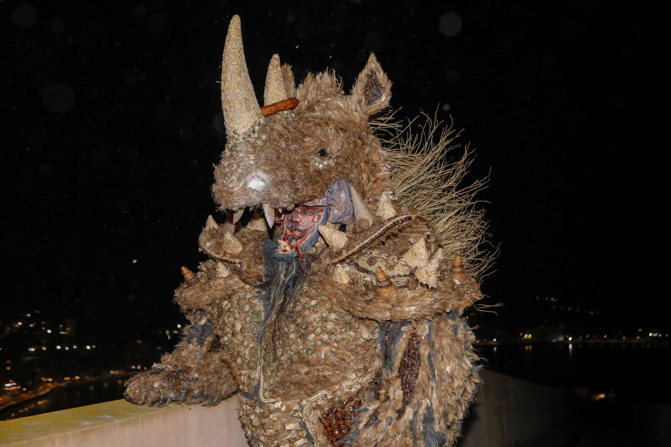 Fotos: Suelta de la Mussona en el Carnaval de Águilas
