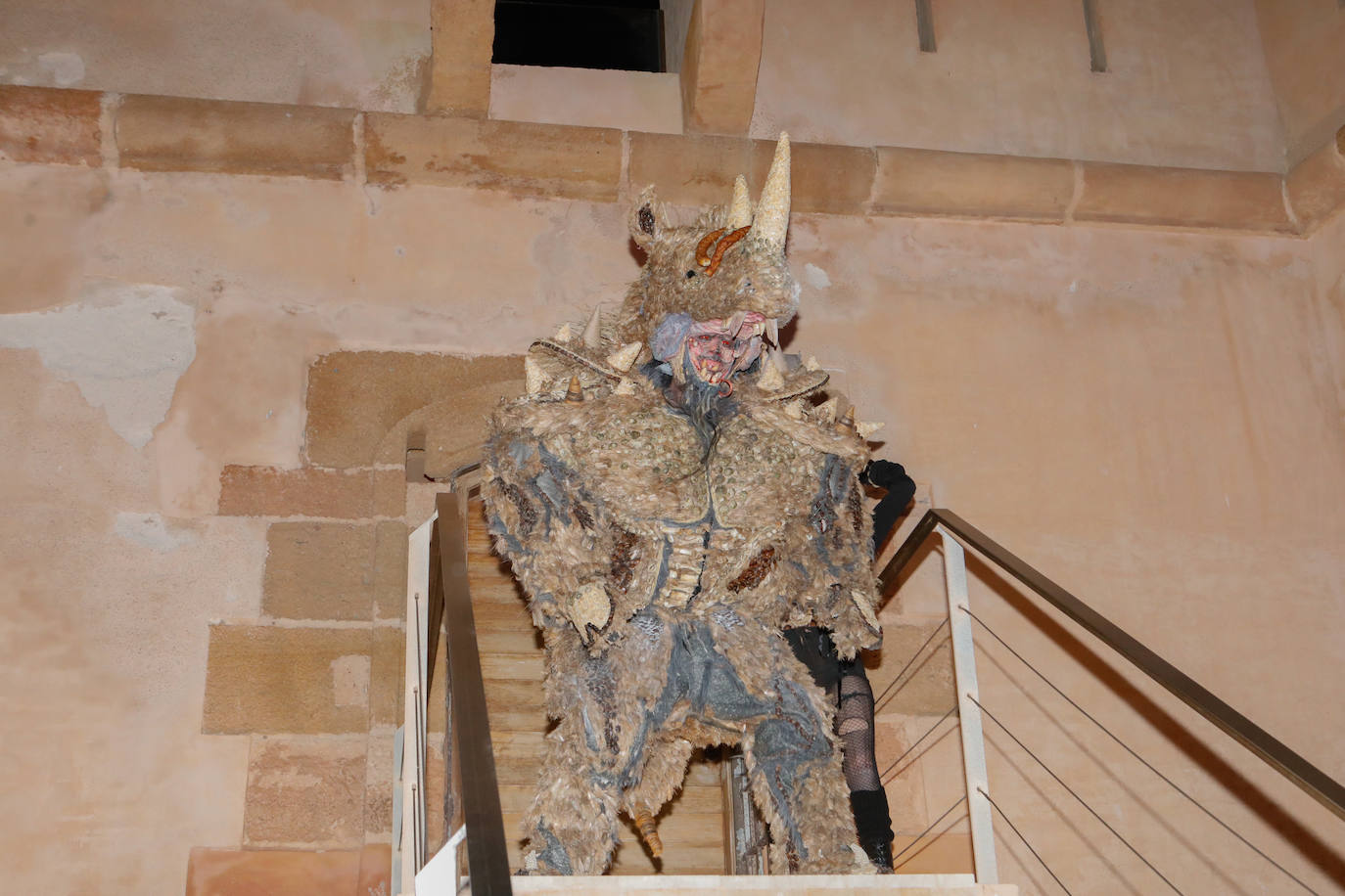 Fotos: Suelta de la Mussona en el Carnaval de Águilas