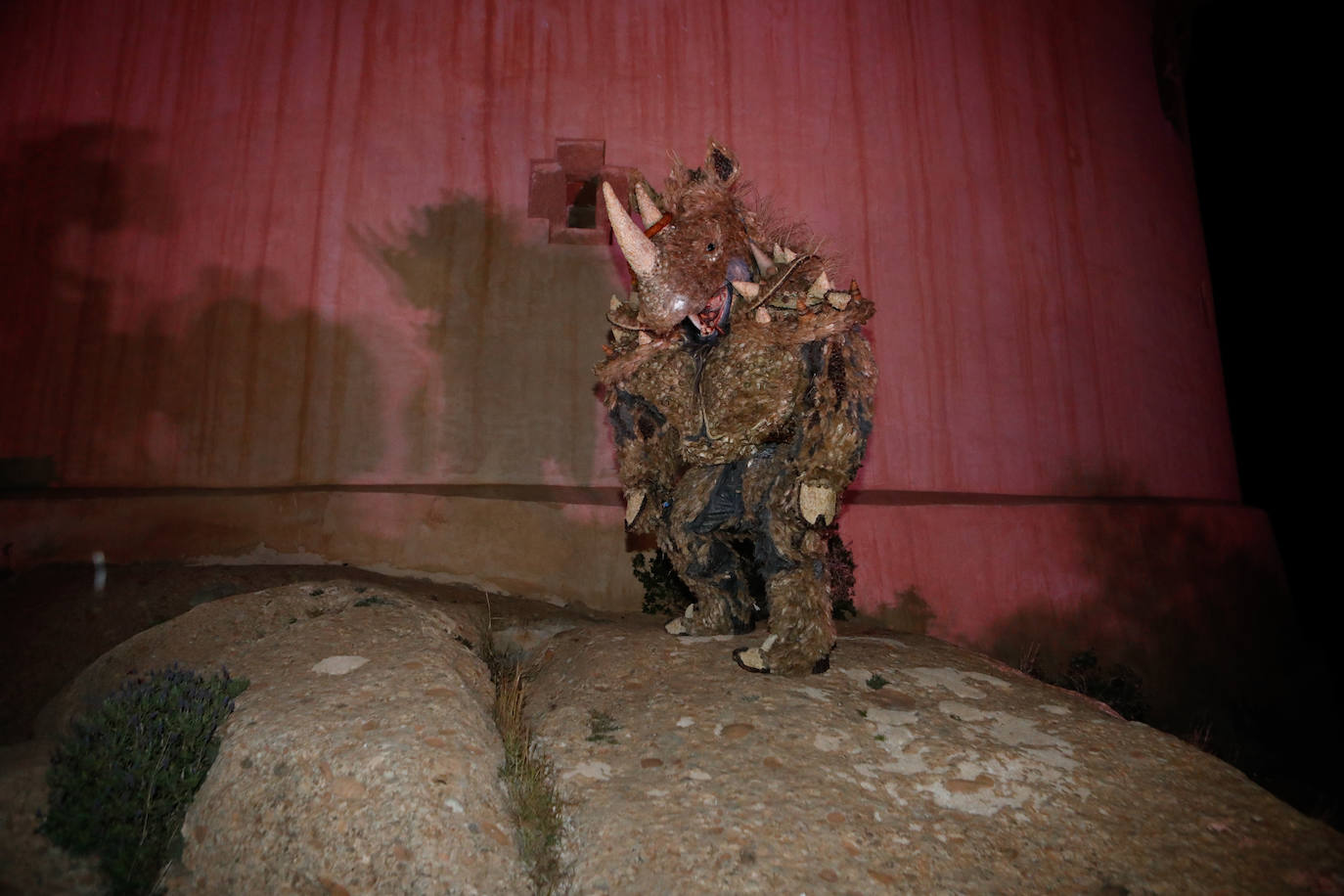 Fotos: Suelta de la Mussona en el Carnaval de Águilas