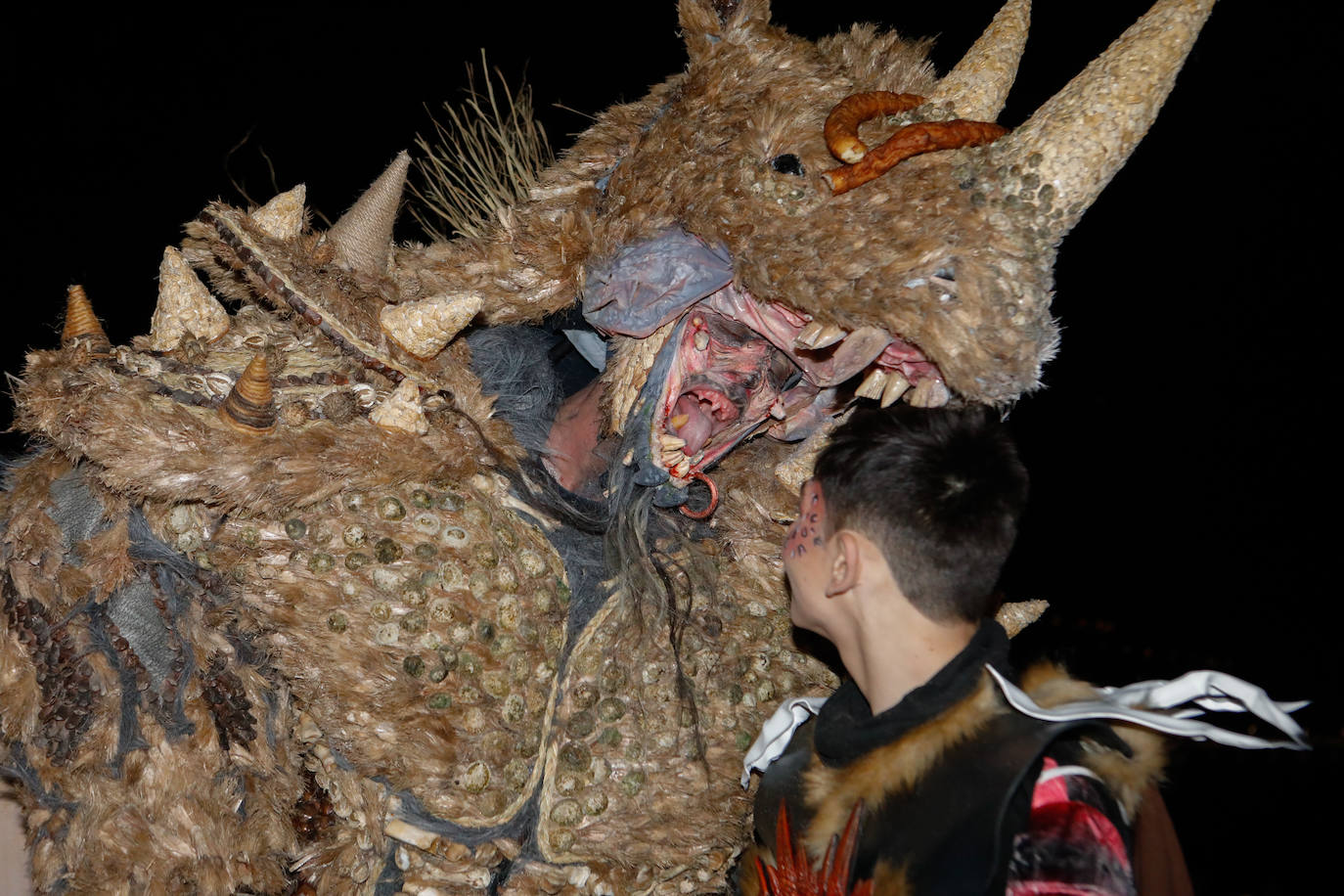 Fotos: Suelta de la Mussona en el Carnaval de Águilas