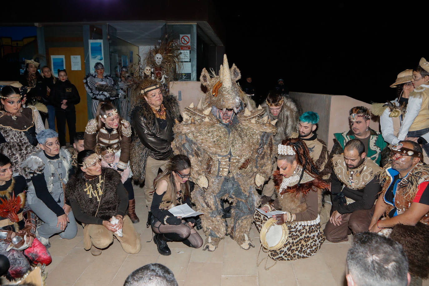 Fotos: Suelta de la Mussona en el Carnaval de Águilas