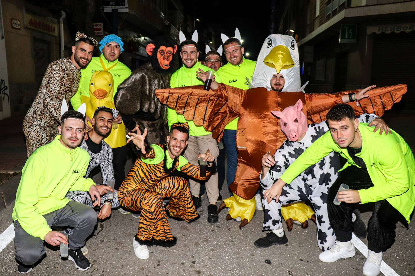 Fotos: El Carnaval de Cabezo de Torres, en imágenes