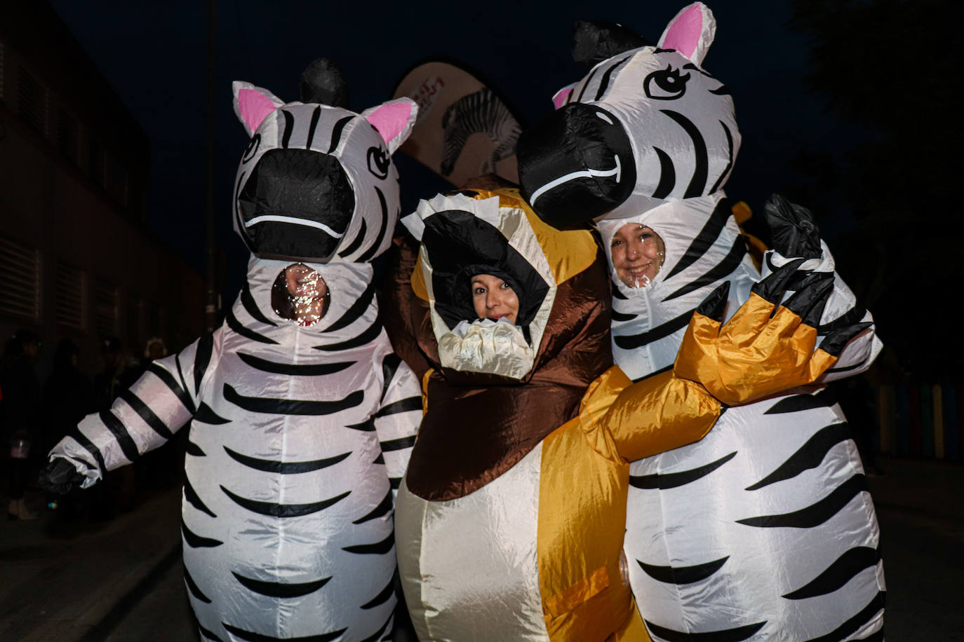 Fotos: El Carnaval de Cabezo de Torres, en imágenes