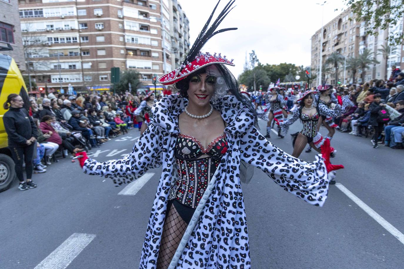 Fotos: El desfile del carnaval de Cartagena, en imágenes