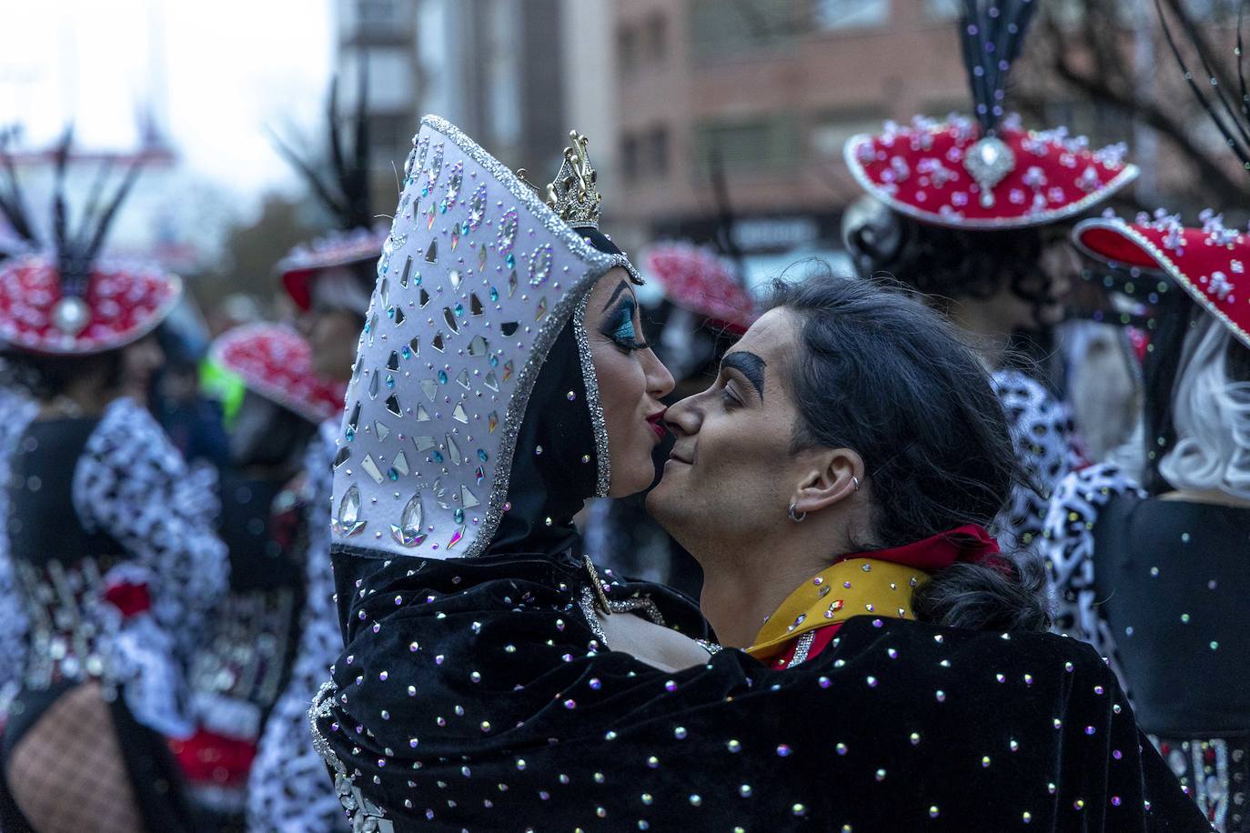 Fotos: El desfile del carnaval de Cartagena, en imágenes