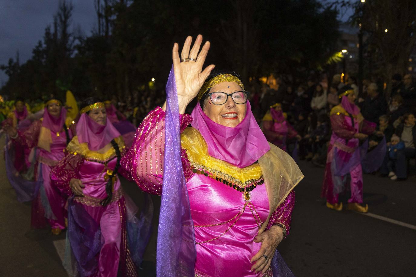 Fotos: El desfile del carnaval de Cartagena, en imágenes