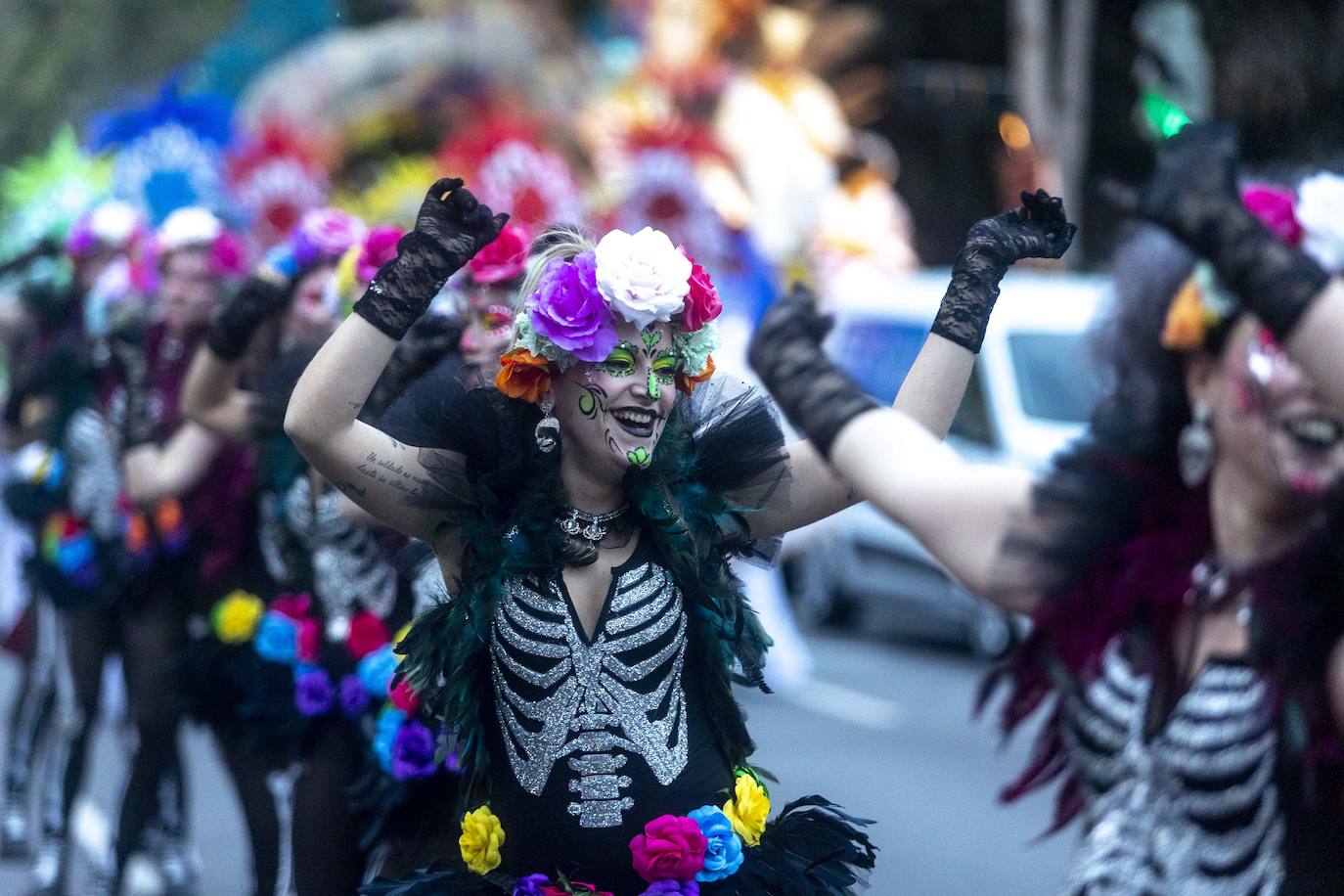 Fotos: El desfile del carnaval de Cartagena, en imágenes