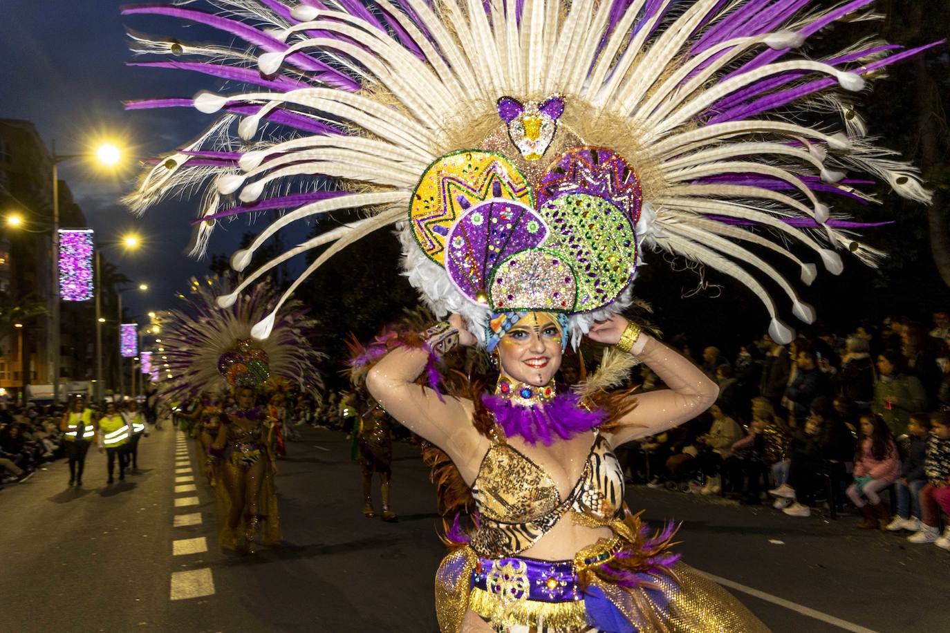 Fotos: El desfile del carnaval de Cartagena, en imágenes