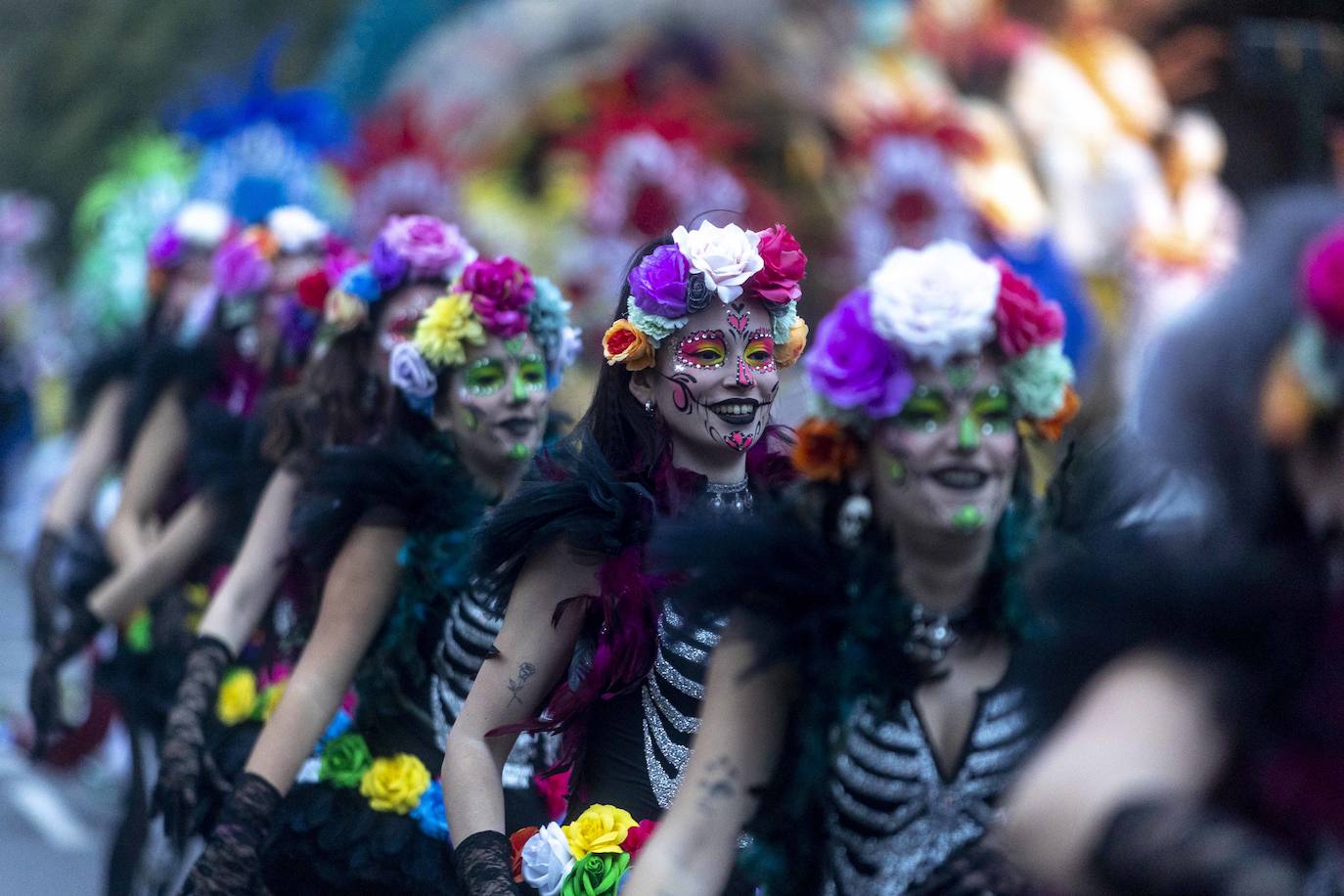 Fotos: El desfile del carnaval de Cartagena, en imágenes