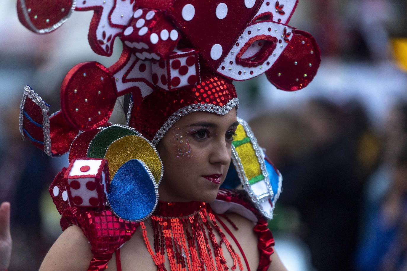 Fotos: El desfile del carnaval de Cartagena, en imágenes