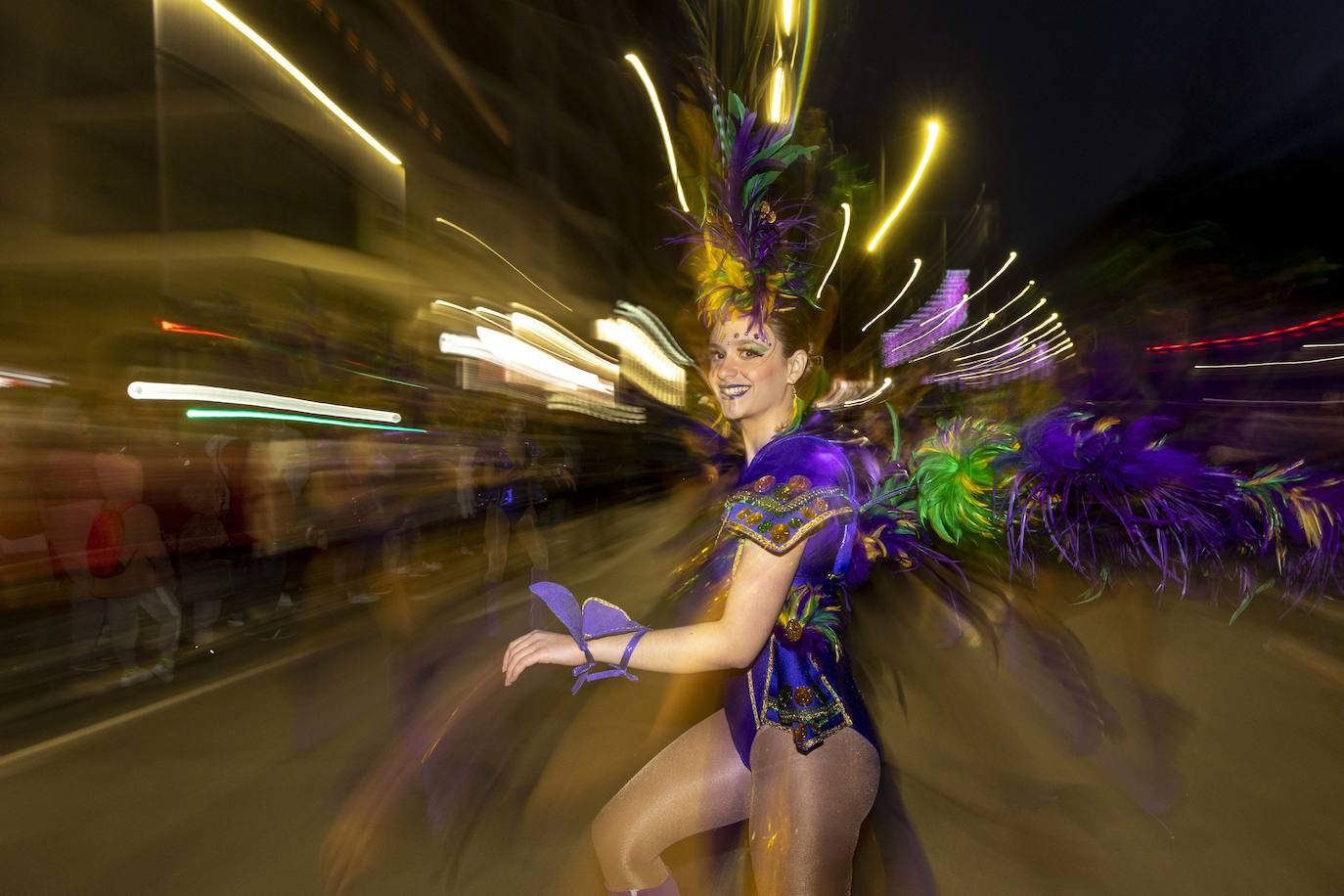 Fotos: El desfile del carnaval de Cartagena, en imágenes