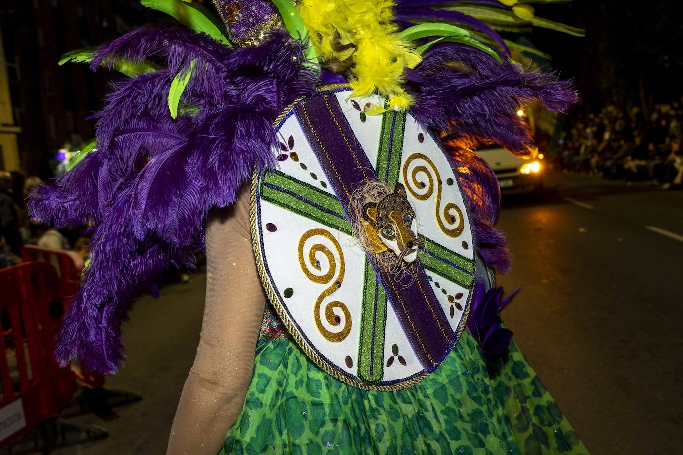 Fotos: El desfile del carnaval de Cartagena, en imágenes