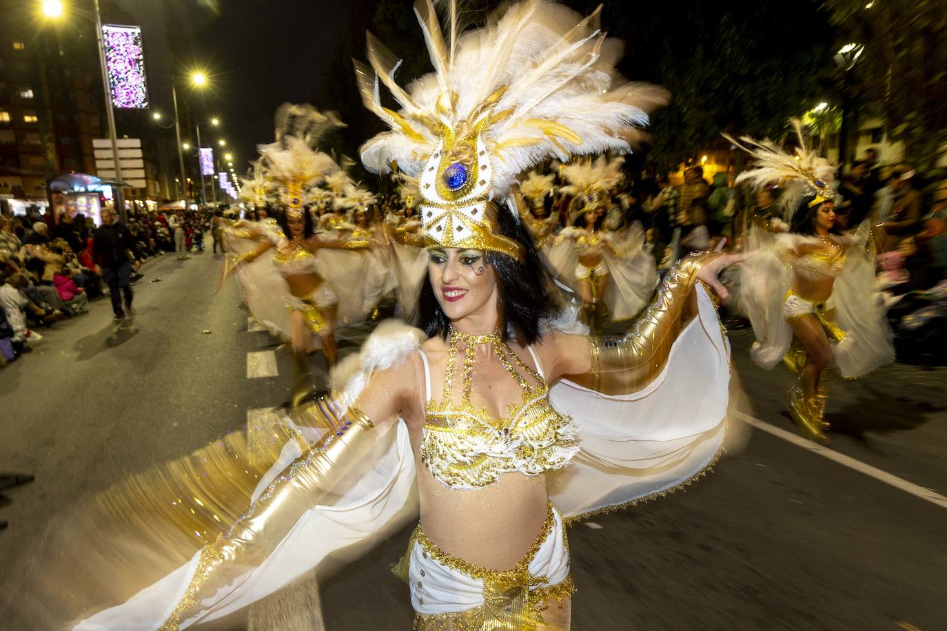 Fotos: El desfile del carnaval de Cartagena, en imágenes