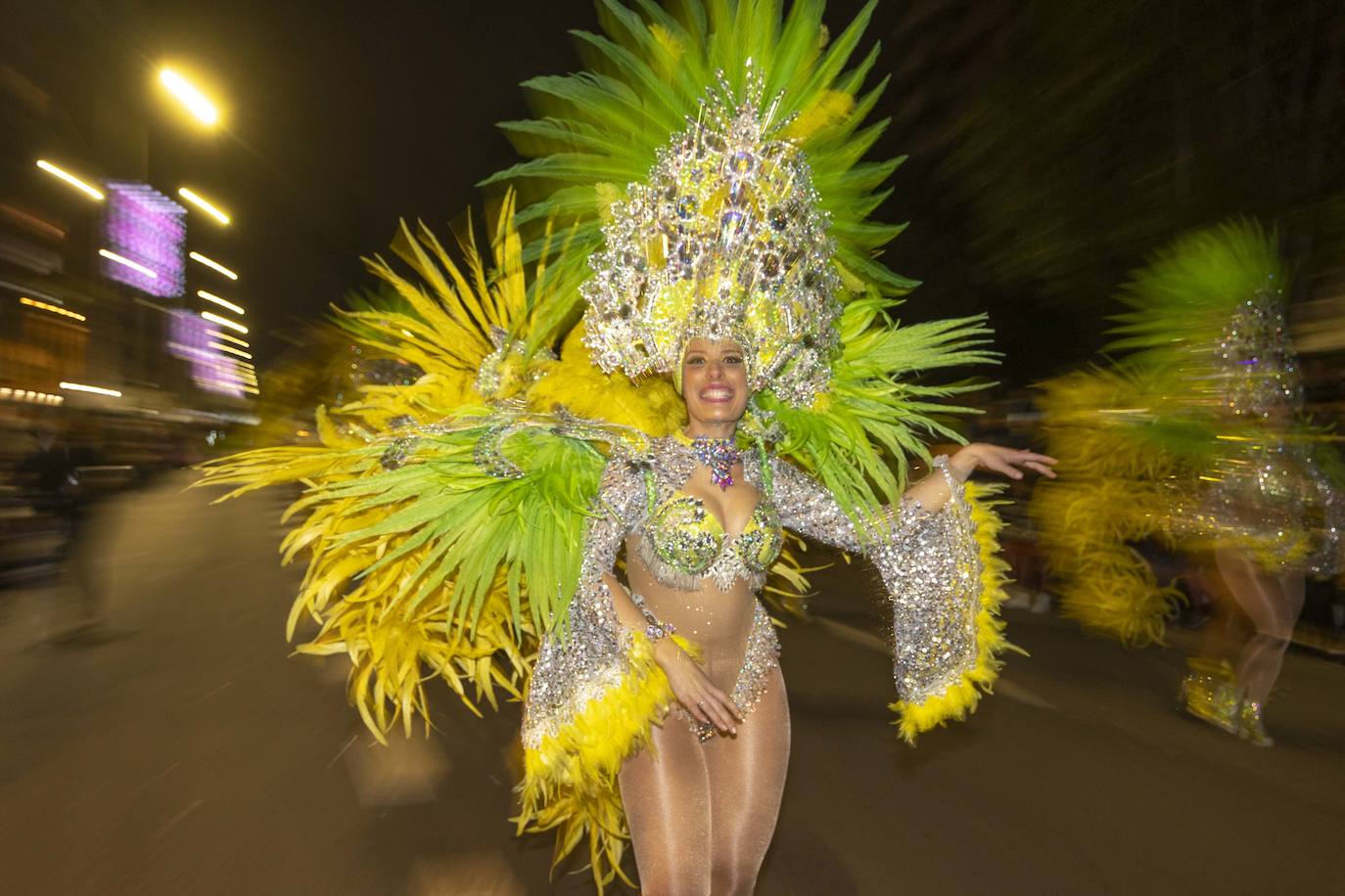 Fotos: El desfile del carnaval de Cartagena, en imágenes