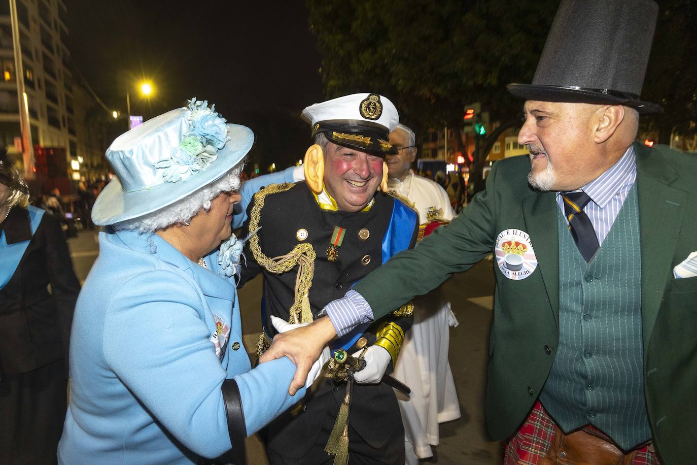 Fotos: El desfile del carnaval de Cartagena, en imágenes