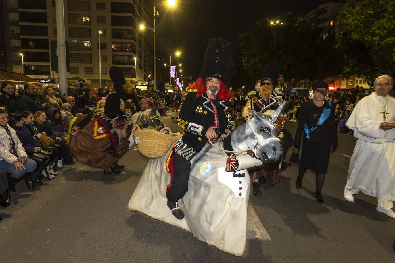 Fotos: El desfile del carnaval de Cartagena, en imágenes