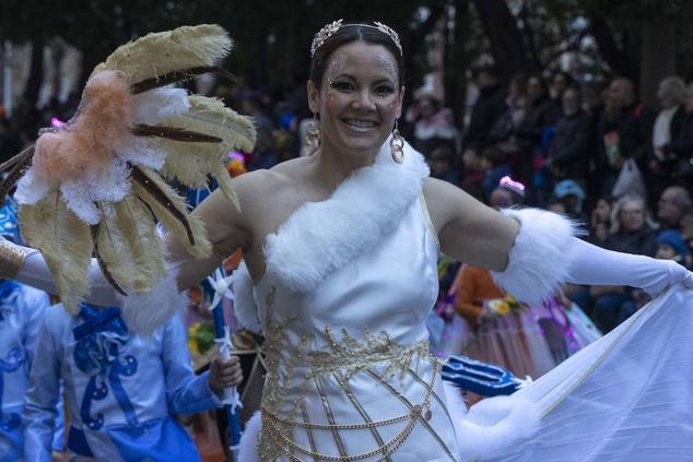 Fotos: El desfile del carnaval de Cartagena, en imágenes