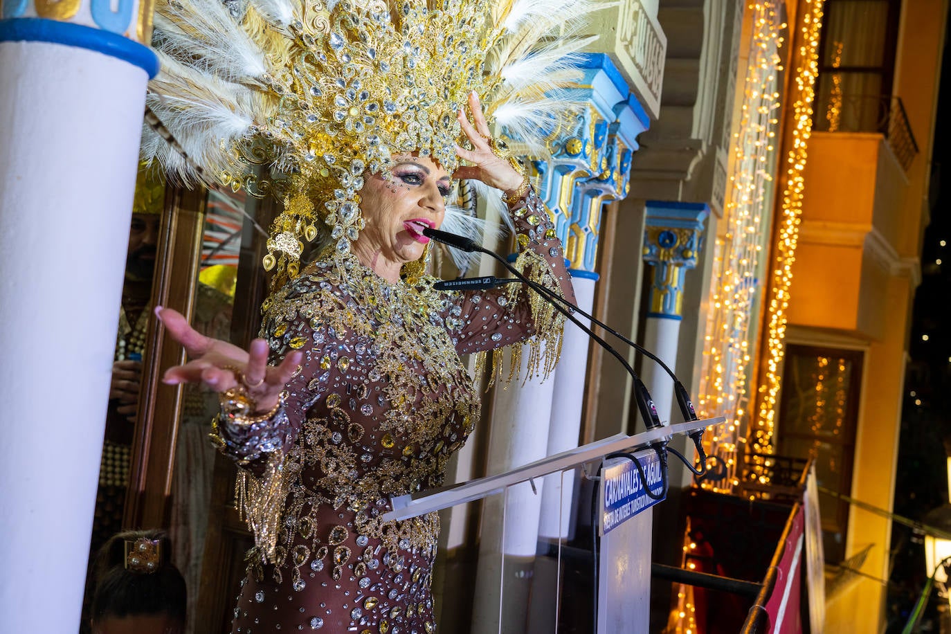 Fotos: Pregón del Carnaval de Águilas 2023, en imágenes