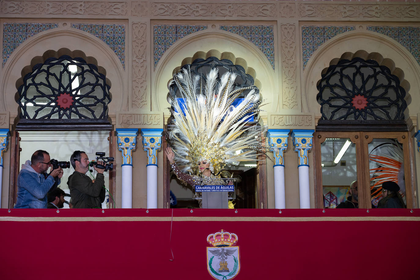 Fotos: Pregón del Carnaval de Águilas 2023, en imágenes