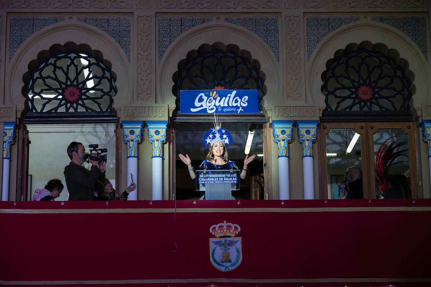 Fotos: Pregón del Carnaval de Águilas 2023, en imágenes