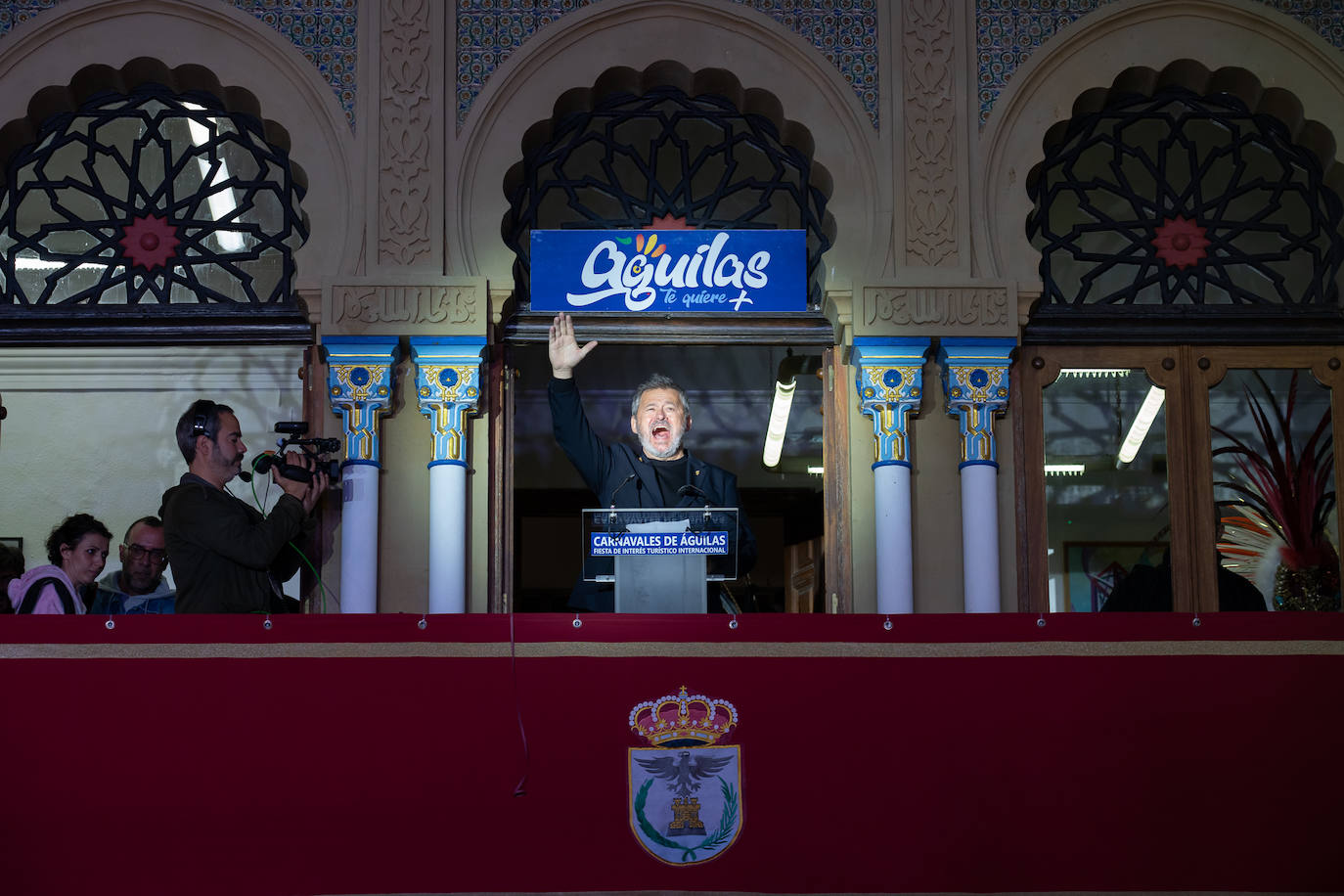 Fotos: Pregón del Carnaval de Águilas 2023, en imágenes