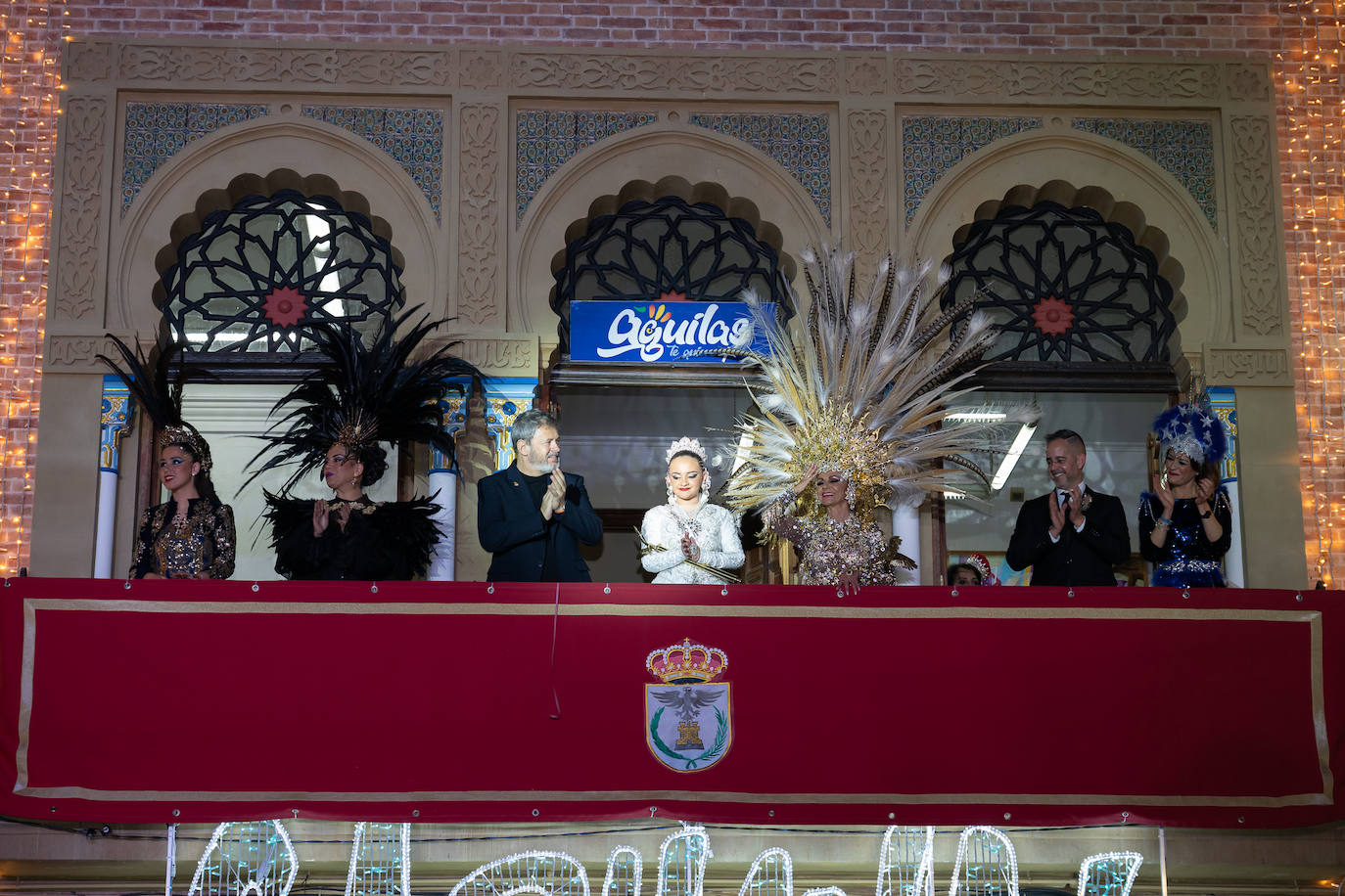 Fotos: Pregón del Carnaval de Águilas 2023, en imágenes