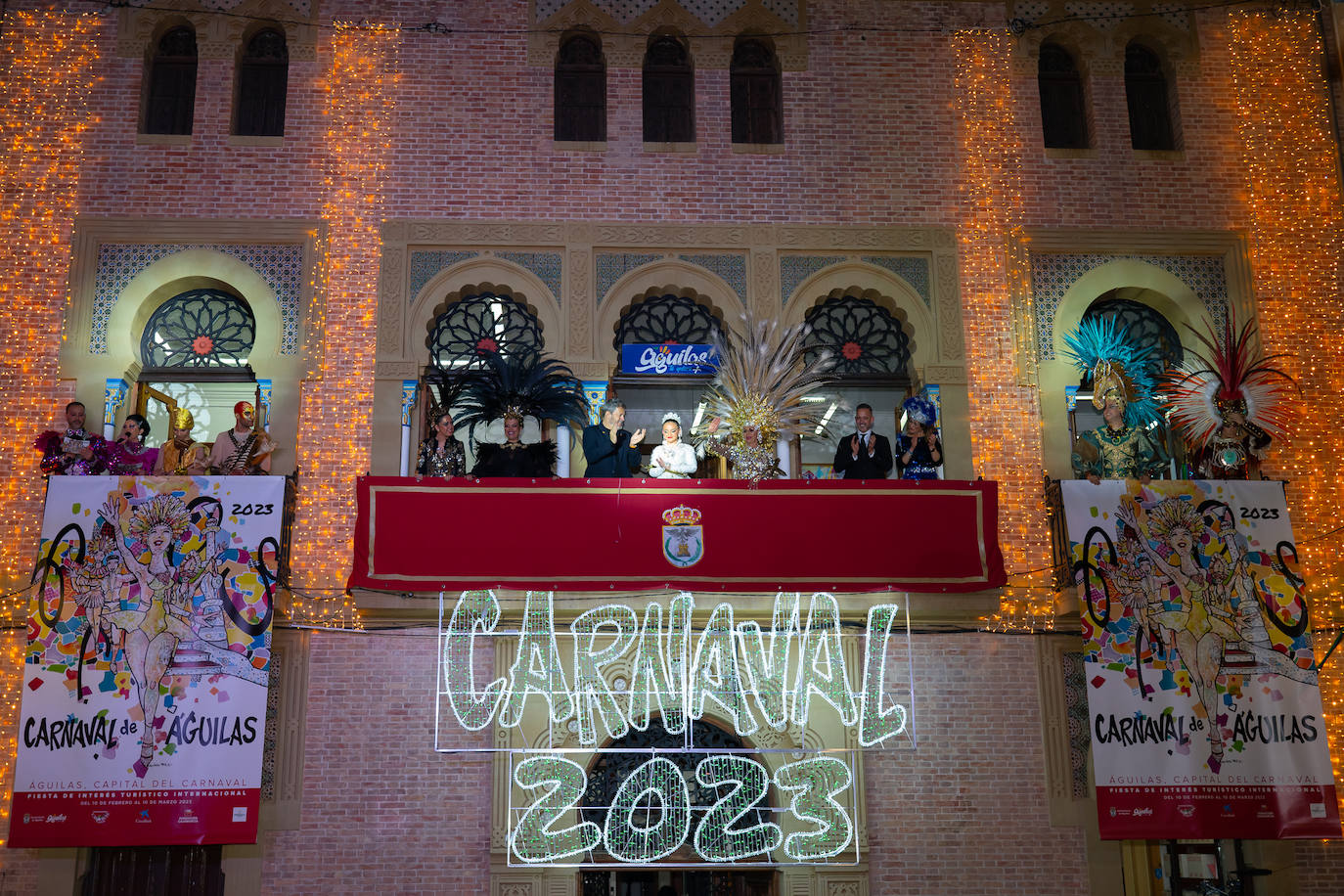 Fotos: Pregón del Carnaval de Águilas 2023, en imágenes