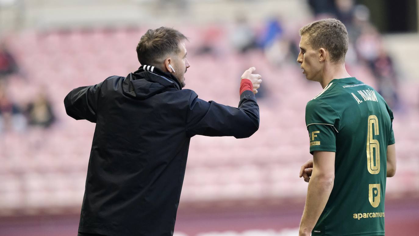 Fotos: La victoria del Real Murcia frente a la UD Logroñés, en imágenes