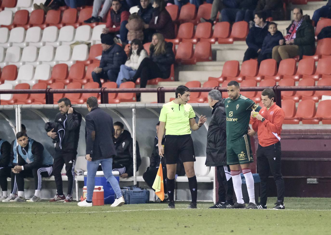 Fotos: La victoria del Real Murcia frente a la UD Logroñés, en imágenes