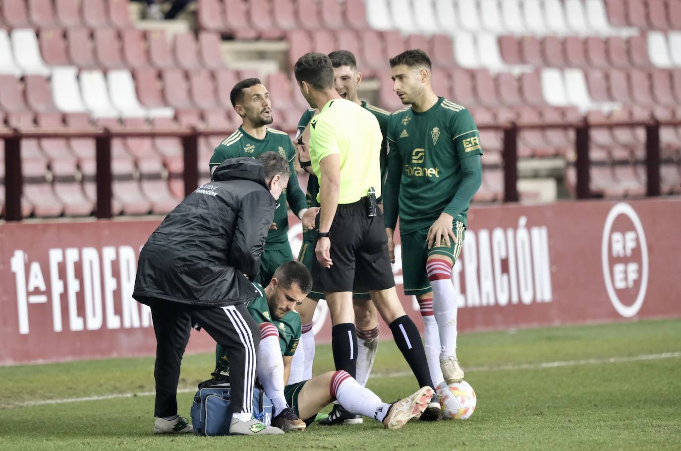 Fotos: La victoria del Real Murcia frente a la UD Logroñés, en imágenes