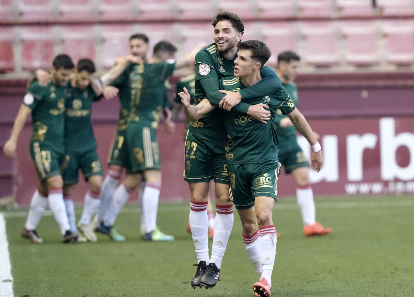 Fotos: La victoria del Real Murcia frente a la UD Logroñés, en imágenes