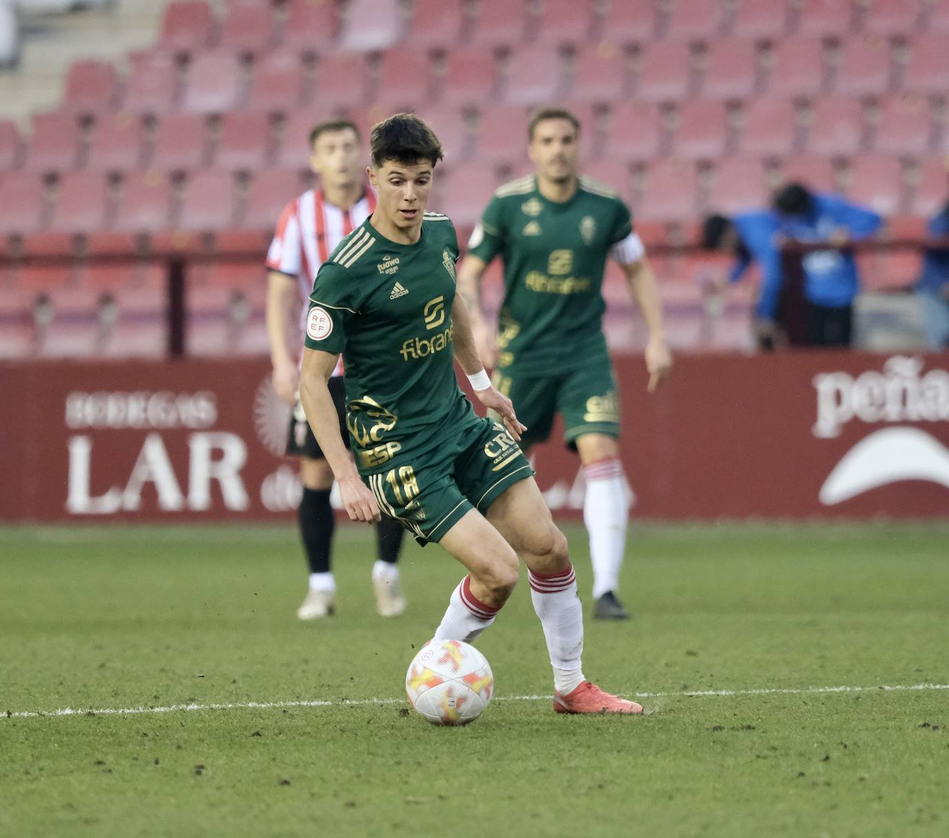 Fotos: La victoria del Real Murcia frente a la UD Logroñés, en imágenes