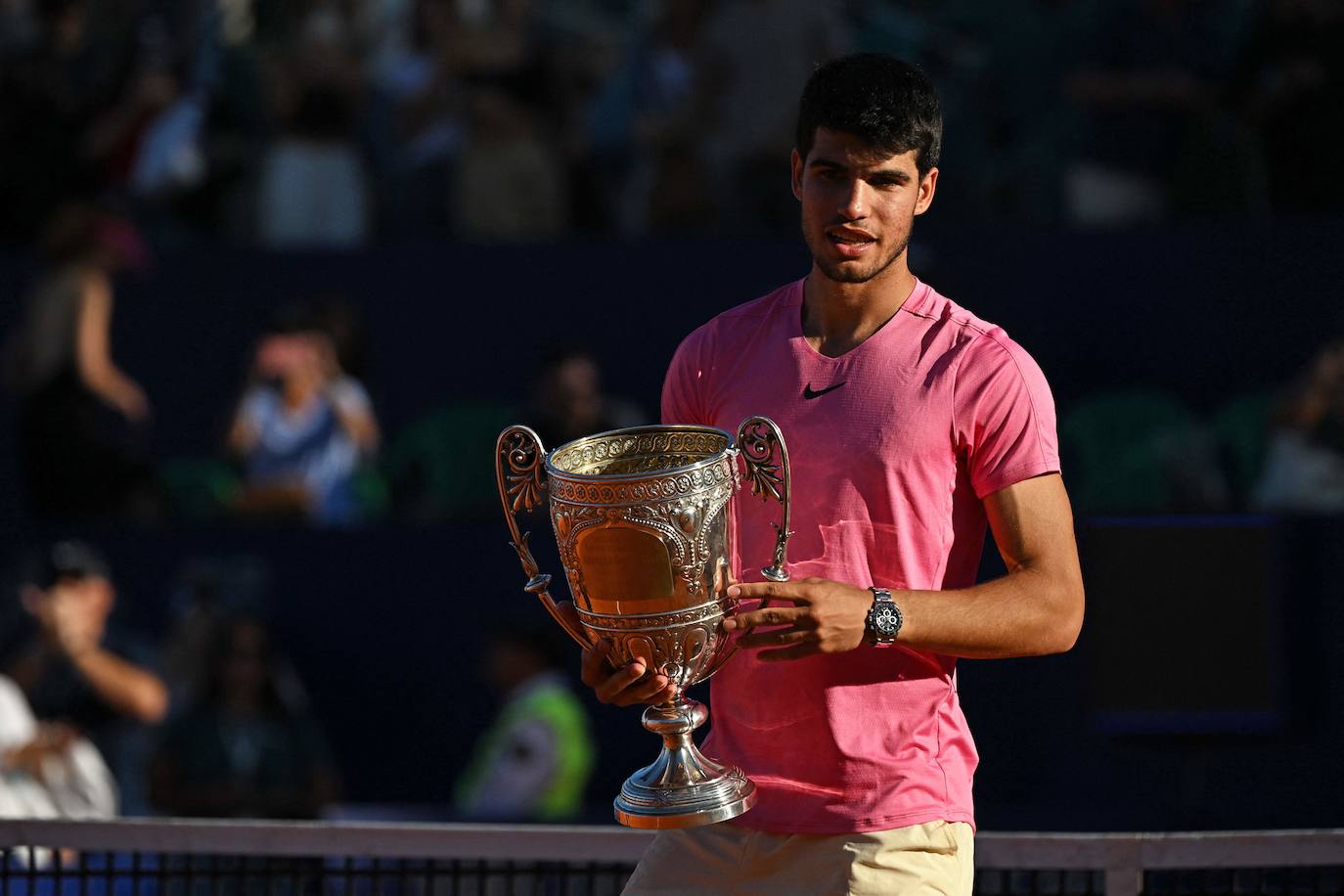 Fotos: Carlos Alcaraz tumba a Norrie en la final de Buenos Aires (6-3 y 7-5)