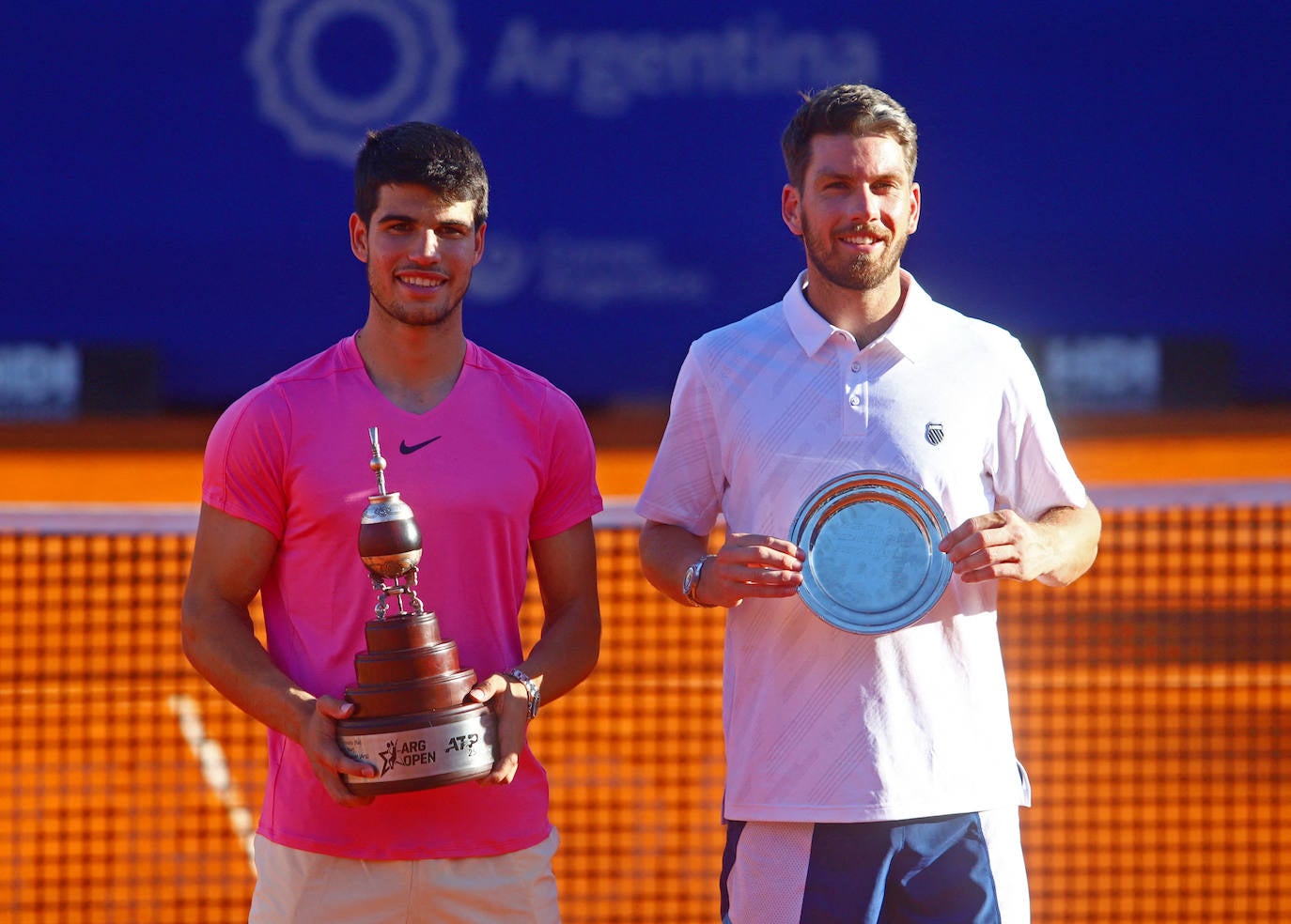 Fotos: Carlos Alcaraz tumba a Norrie en la final de Buenos Aires (6-3 y 7-5)