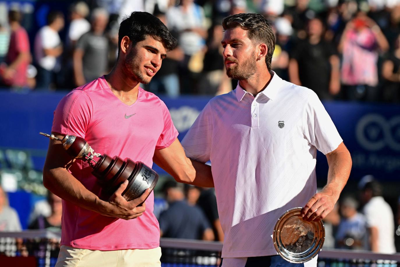 Fotos: Carlos Alcaraz tumba a Norrie en la final de Buenos Aires (6-3 y 7-5)