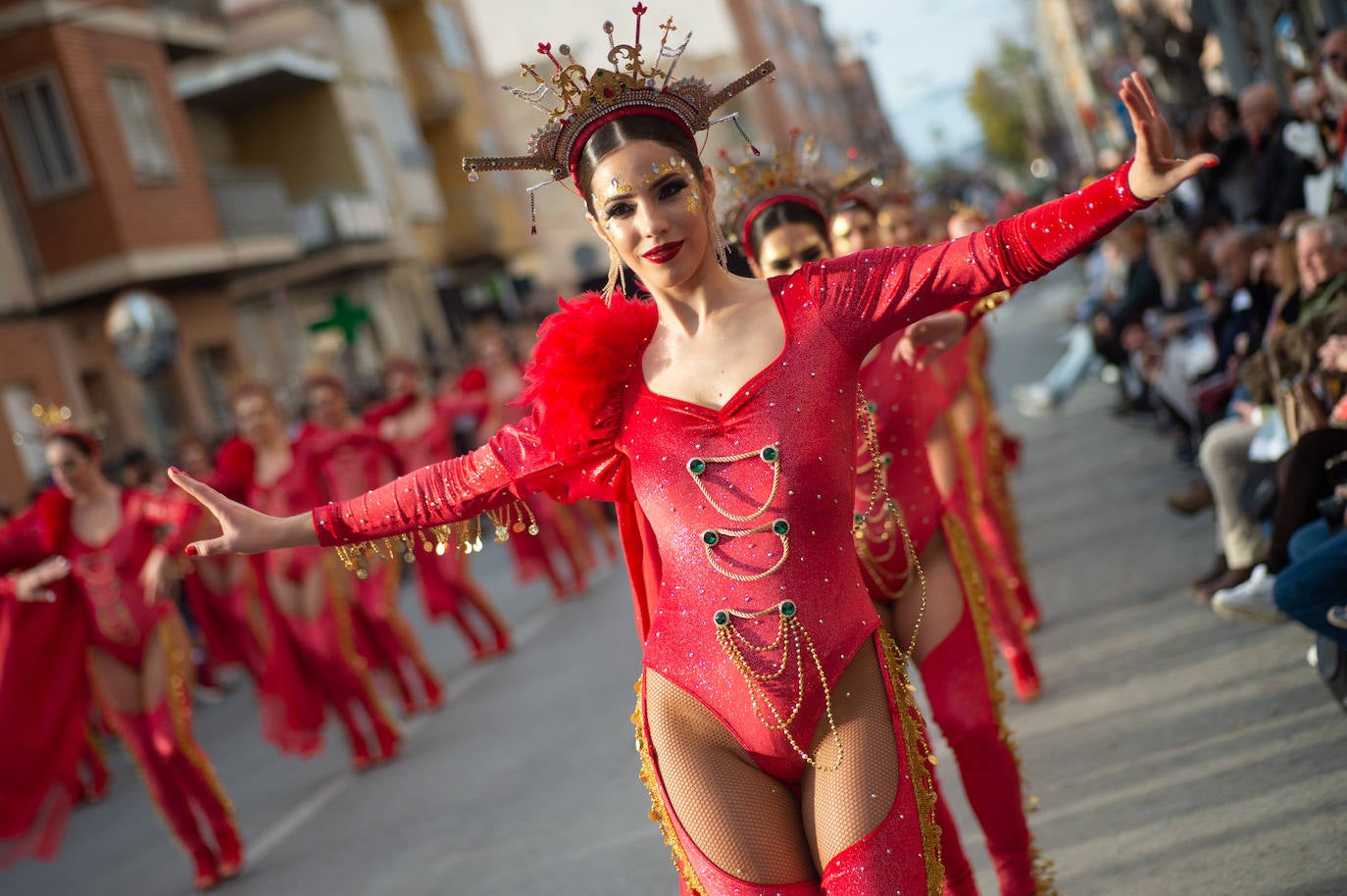 Fotos: El carnaval luce su esplendor en Beniaján