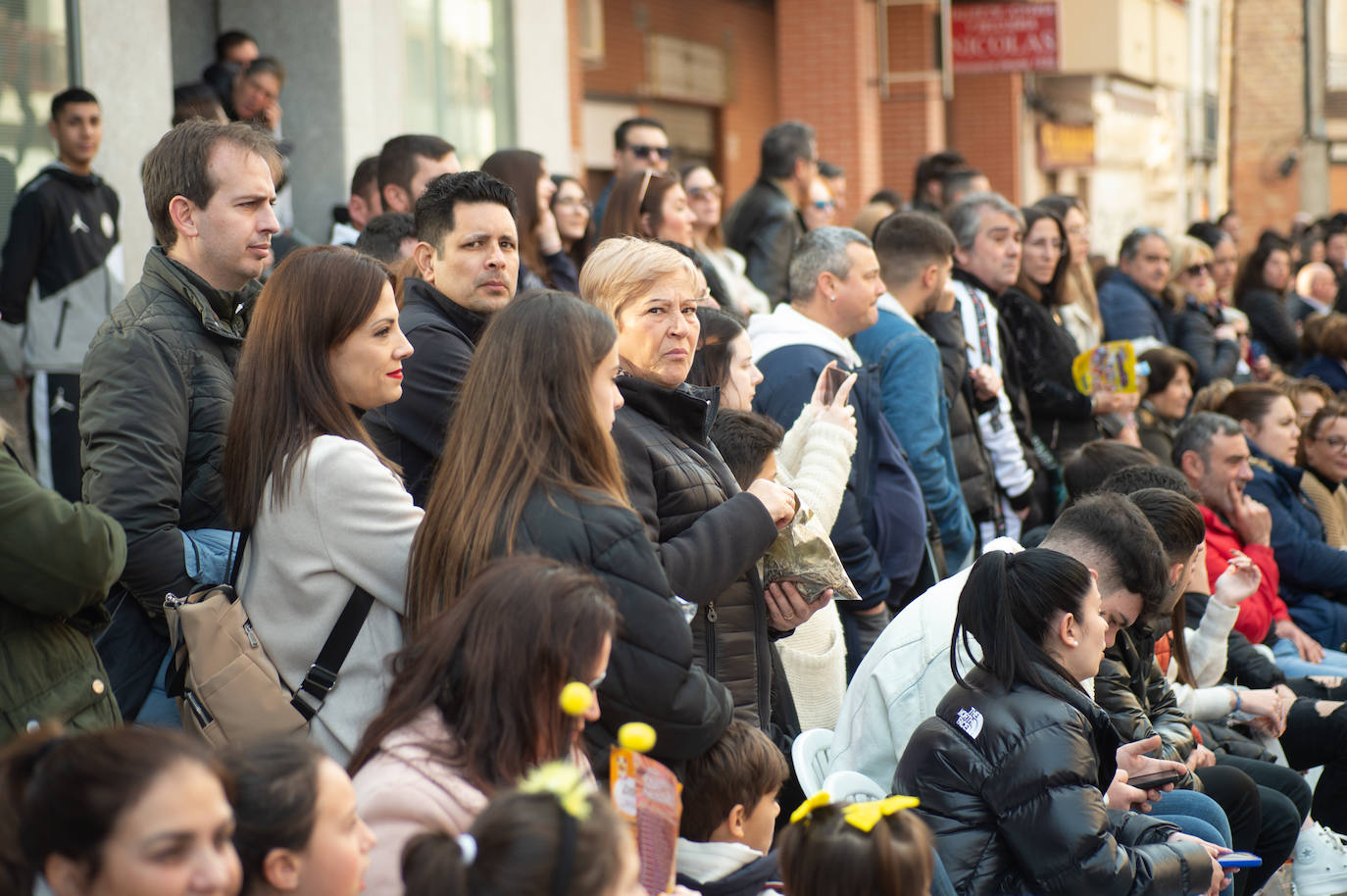 Fotos: El carnaval luce su esplendor en Beniaján