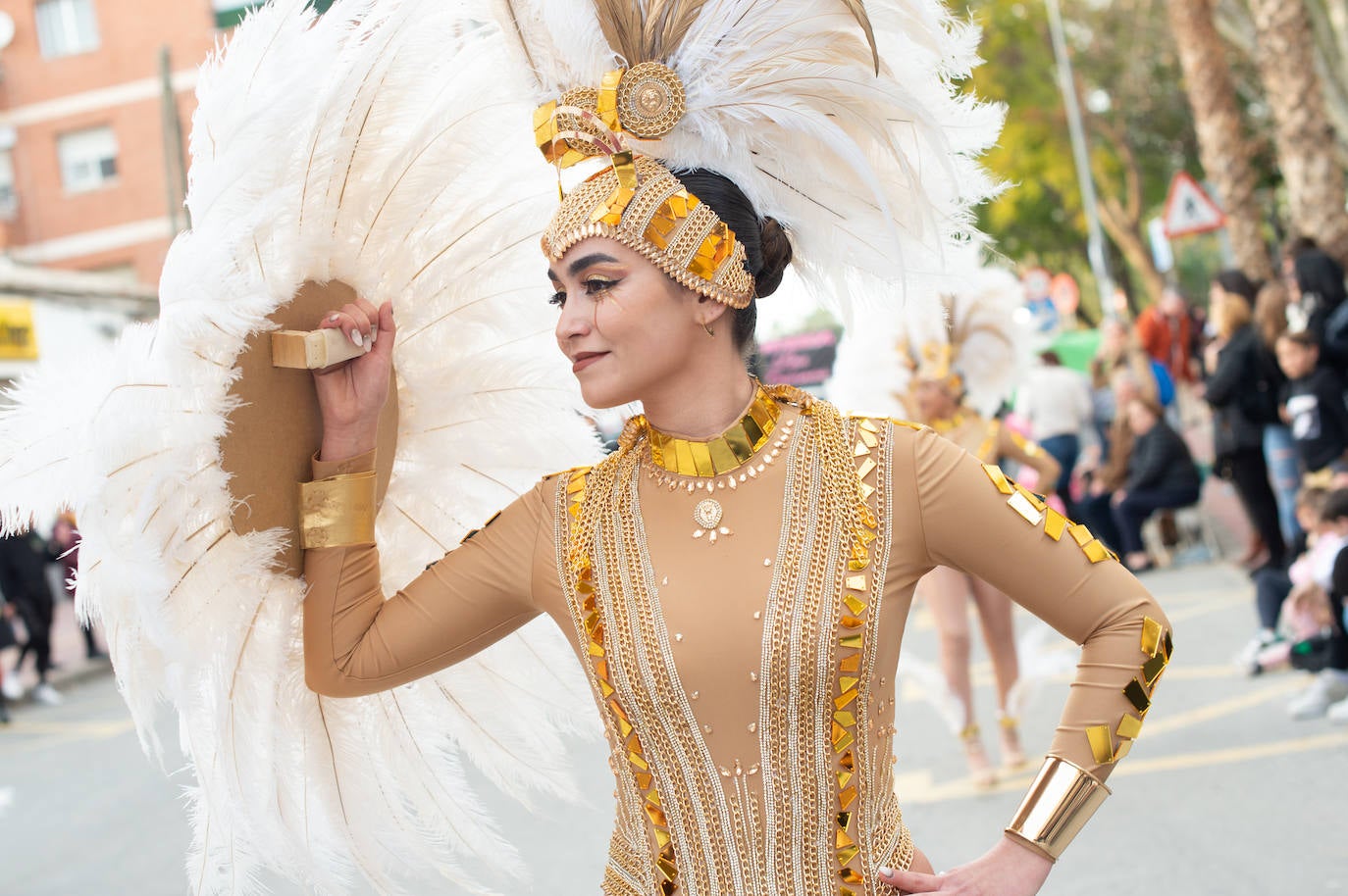 Fotos: El carnaval luce su esplendor en Beniaján